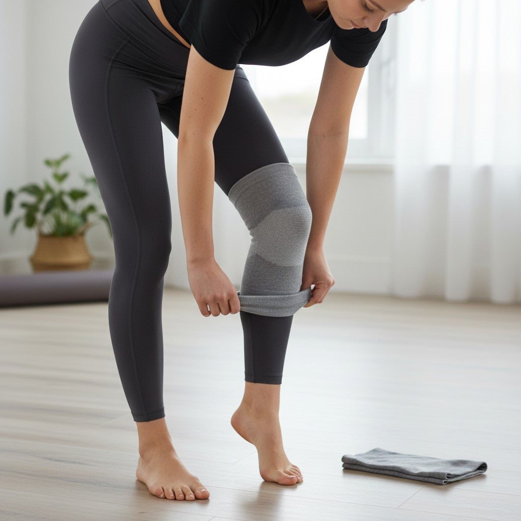 Hemesfitness™ Bamboo Knee Pads