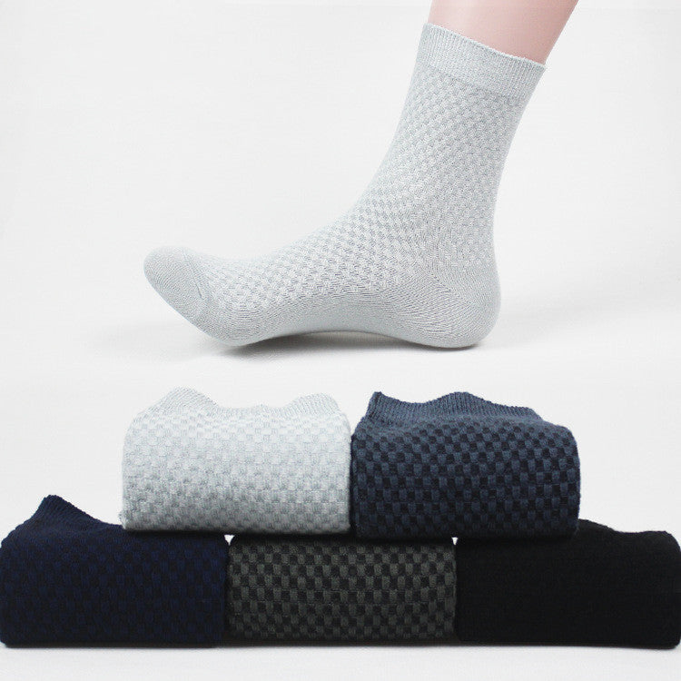 Hemesfitness Bamboo Fiber Men's Socks