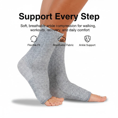 Hemesfitness Anti-fatigue Bamboo footsleeves