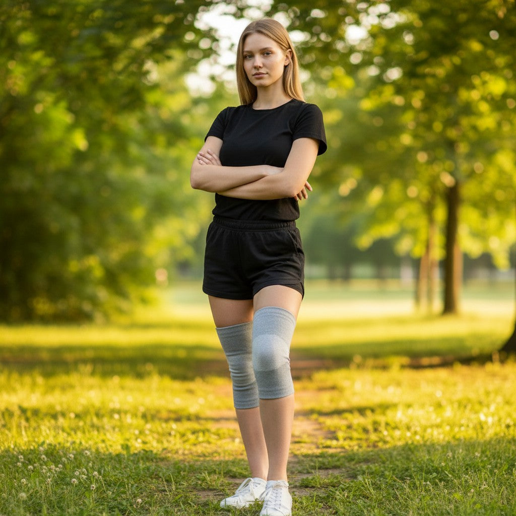 Hemesfitness™ Bamboo Knee Pads