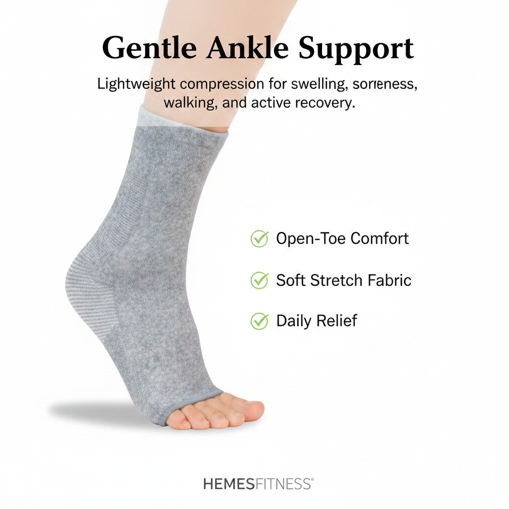 Hemesfitness Anti-fatigue Bamboo footsleeves