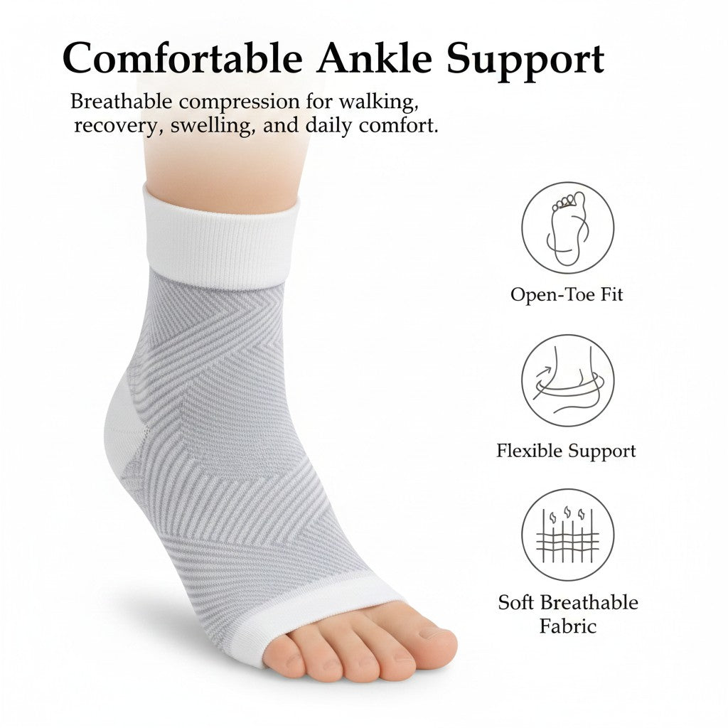 Hemesfitness Bamboo Ankle Support