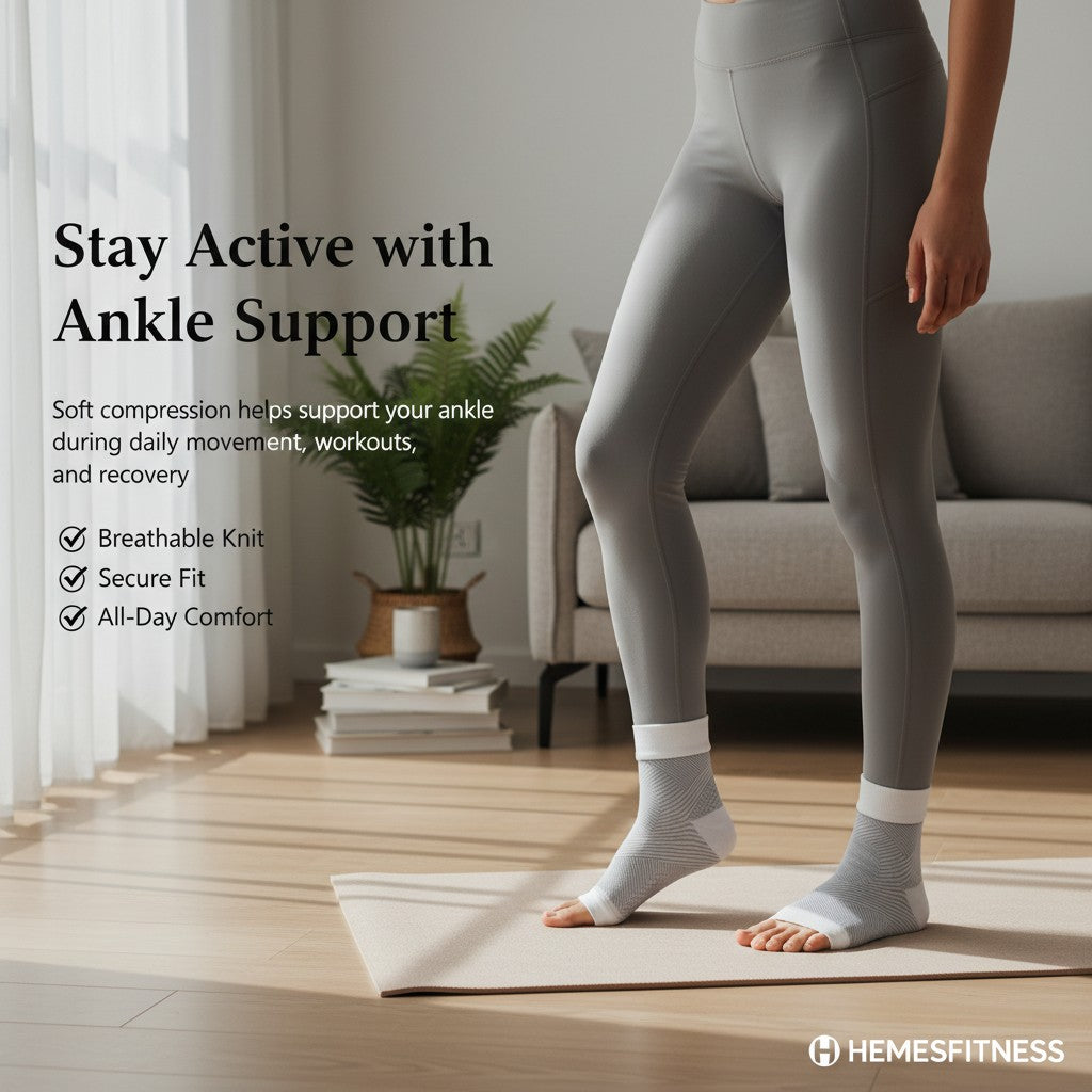 Hemesfitness Bamboo Ankle Support