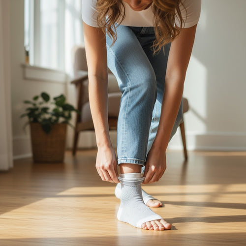 Hemesfitness Bamboo Ankle Support
