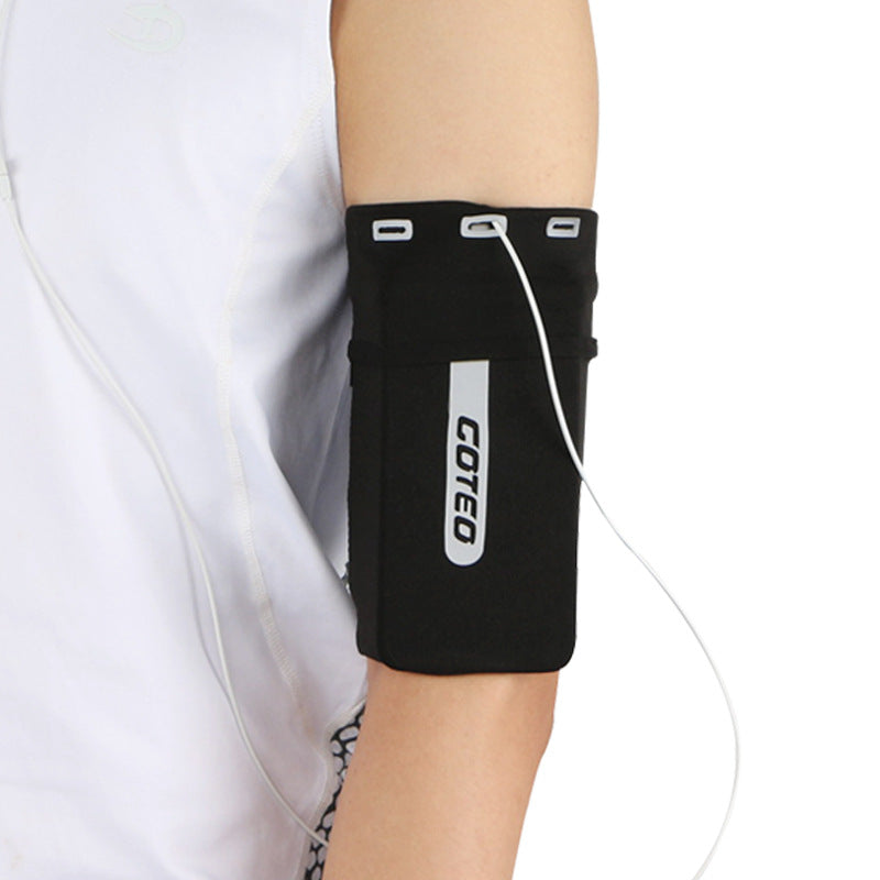 Outdoor running elastic arm sleeve